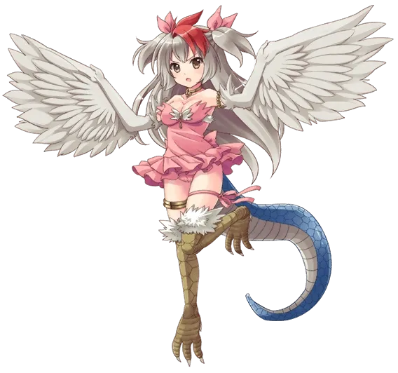 Monster Musume: Everyday Life with Monster Girls Online---harpy Page.43