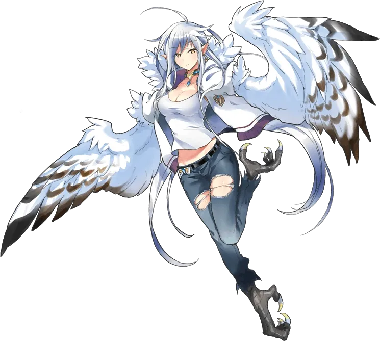 Monster Musume: Everyday Life with Monster Girls Online---harpy Page.53