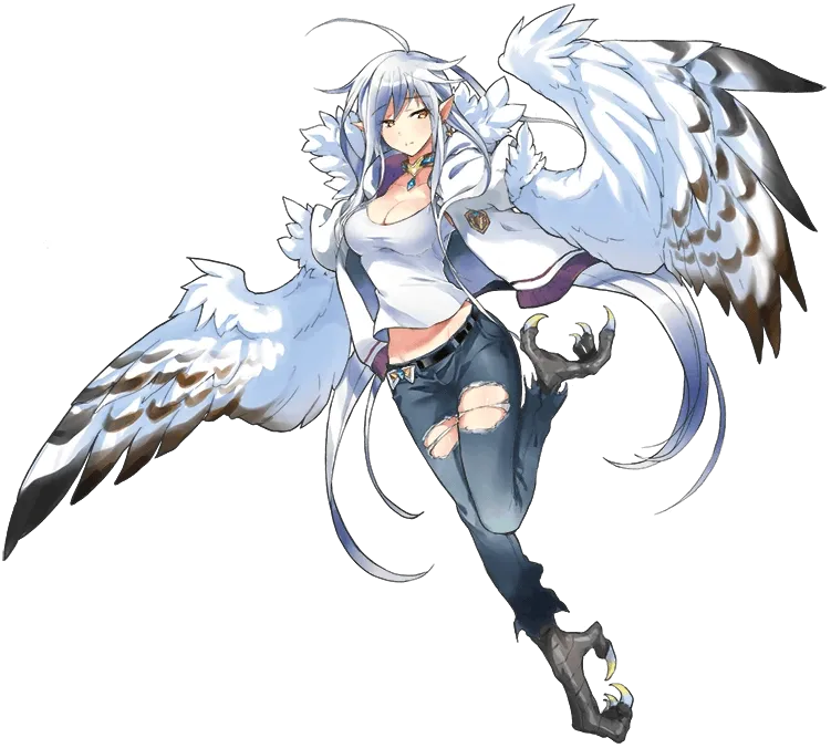 Monster Musume: Everyday Life with Monster Girls Online---harpy Page.57