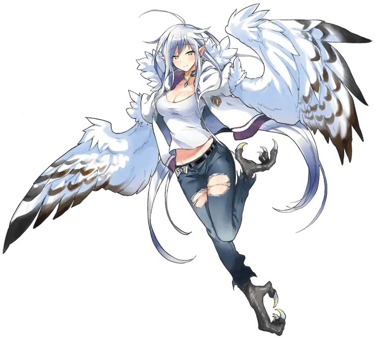 Monster Musume: Everyday Life with Monster Girls Online---harpy Page.58