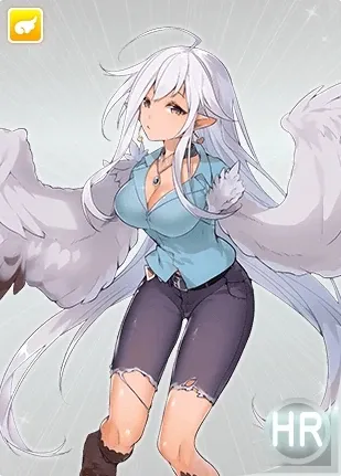 Monster Musume: Everyday Life with Monster Girls Online---harpy Page.67