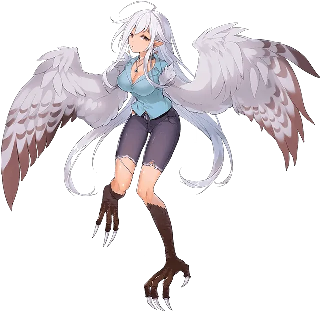 Monster Musume: Everyday Life with Monster Girls Online---harpy Page.68