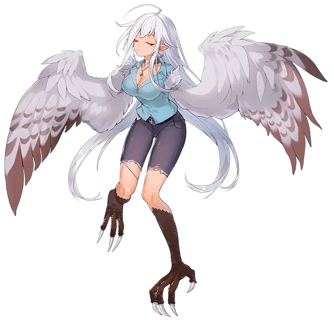 Monster Musume: Everyday Life with Monster Girls Online---harpy Page.70