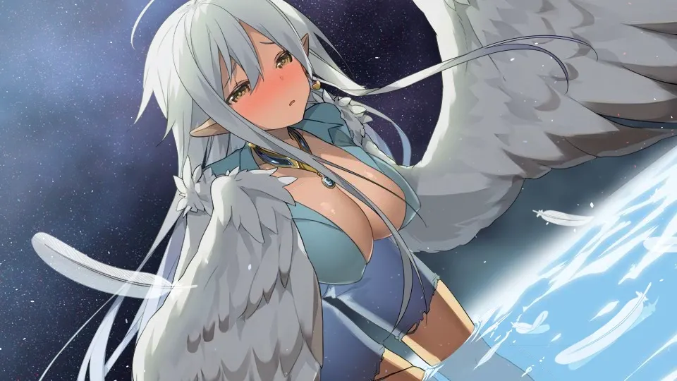 Monster Musume: Everyday Life with Monster Girls Online---harpy Page.80