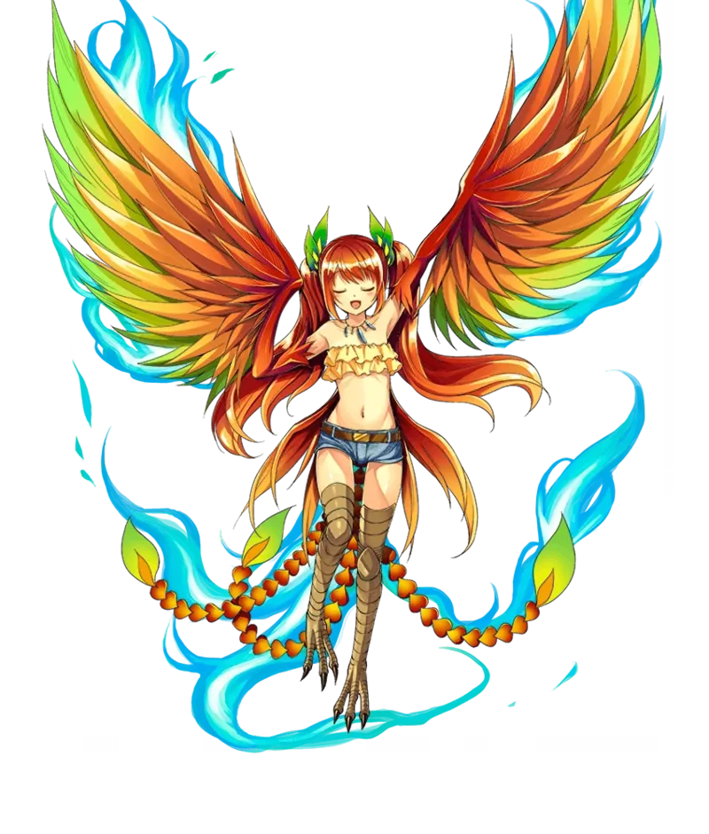 Monster Musume: Everyday Life with Monster Girls Online---harpy Page.84