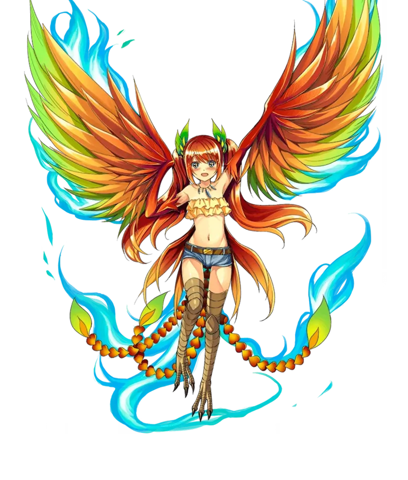 Monster Musume: Everyday Life with Monster Girls Online---harpy Page.85