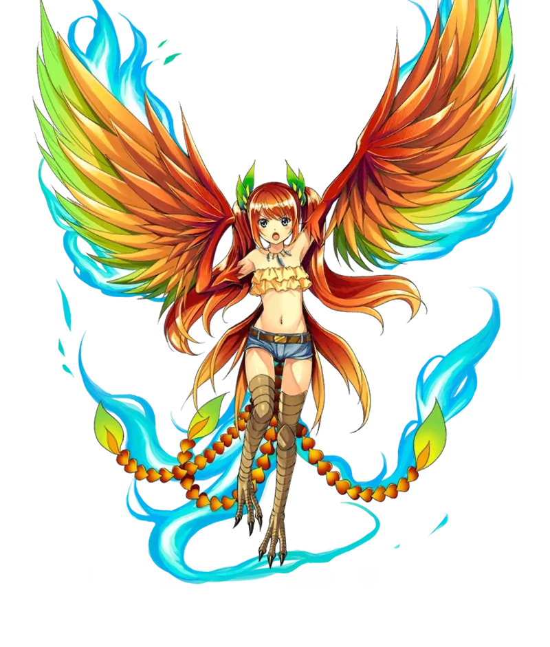 Monster Musume: Everyday Life with Monster Girls Online---harpy Page.86