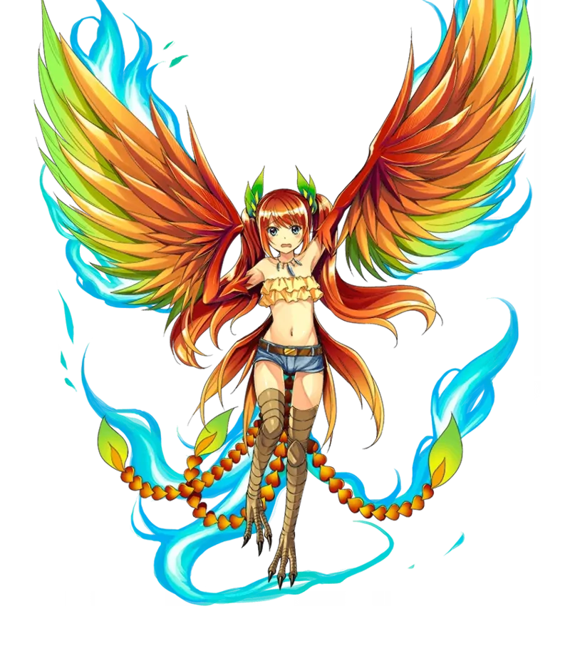 Monster Musume: Everyday Life with Monster Girls Online---harpy Page.87