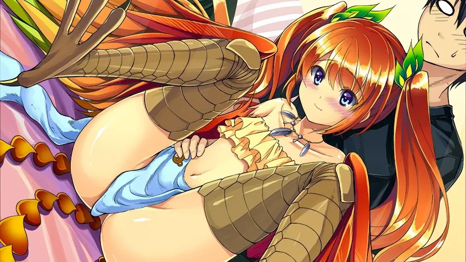 Monster Musume: Everyday Life with Monster Girls Online---harpy Page.92