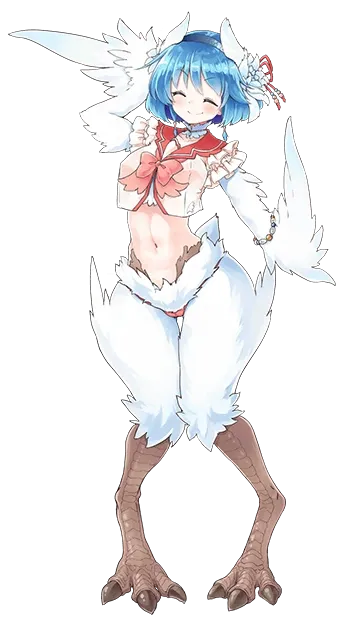 Monster Musume: Everyday Life with Monster Girls Online---harpy Page.98