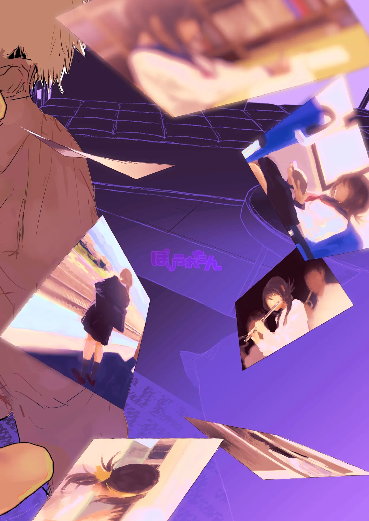 新妻の小春、ネトラセ Page.88