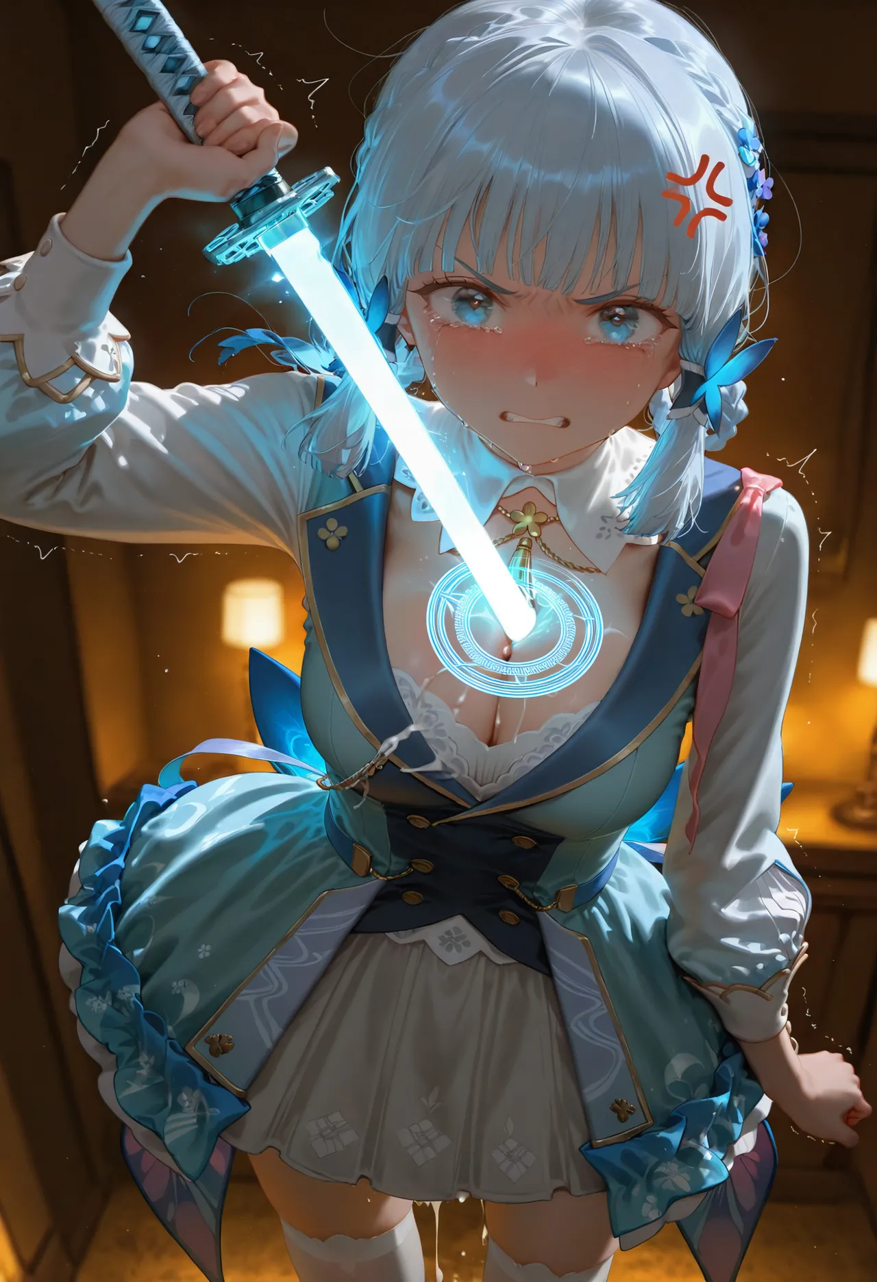 神里綾華 睡姦? Page.110