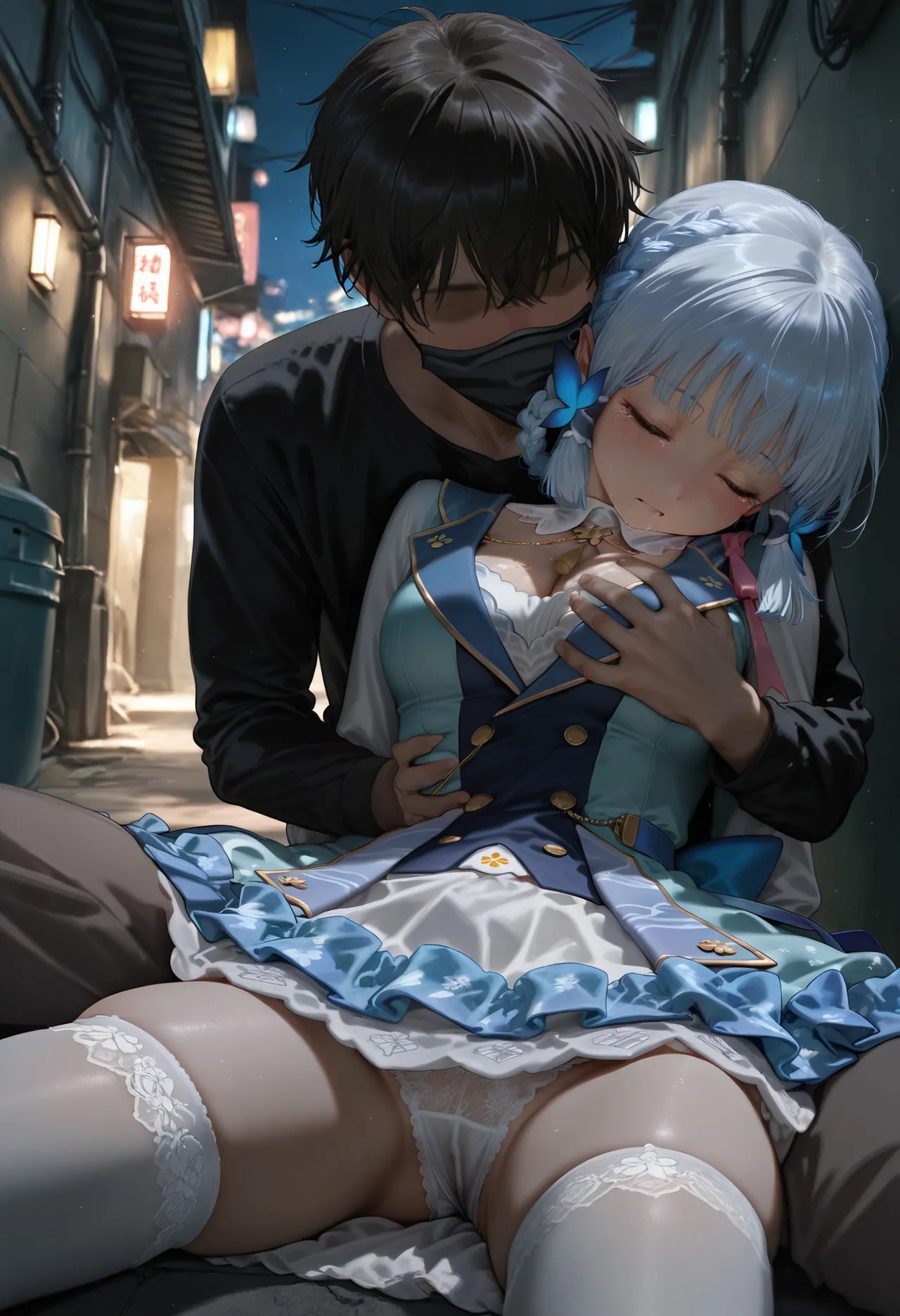 神里綾華 睡姦? Page.17