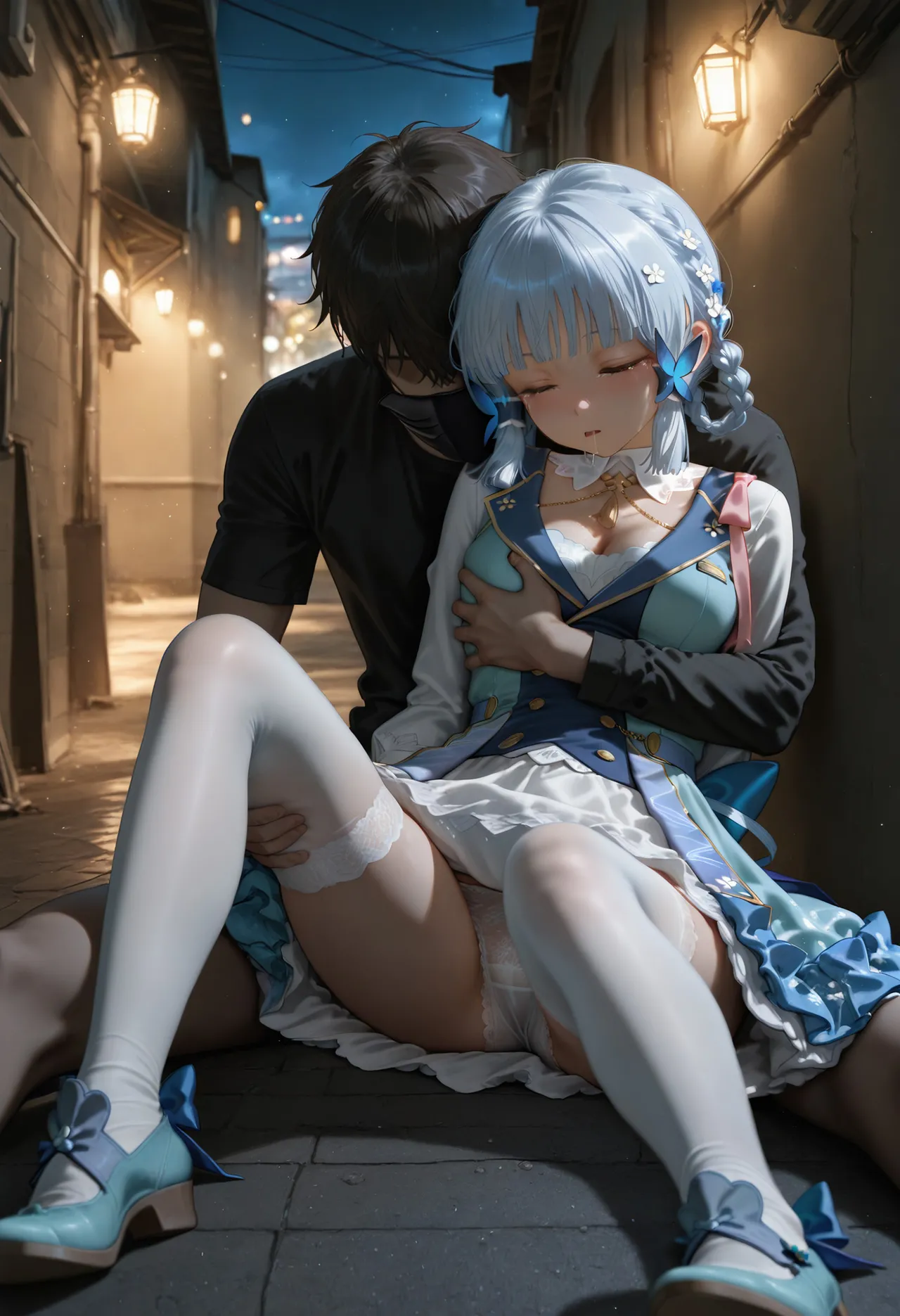 神里綾華 睡姦? Page.18