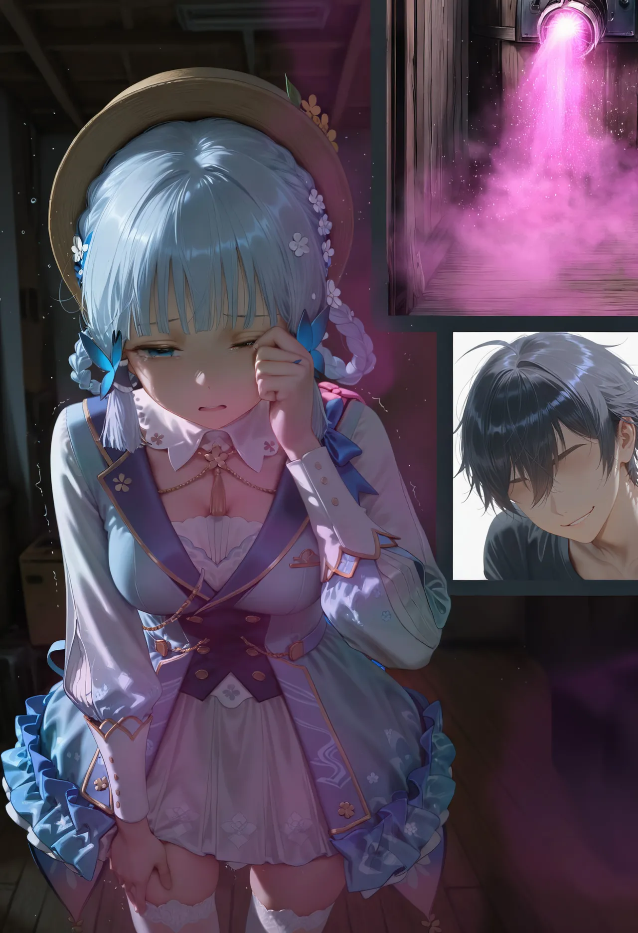 神里綾華 睡姦? Page.8