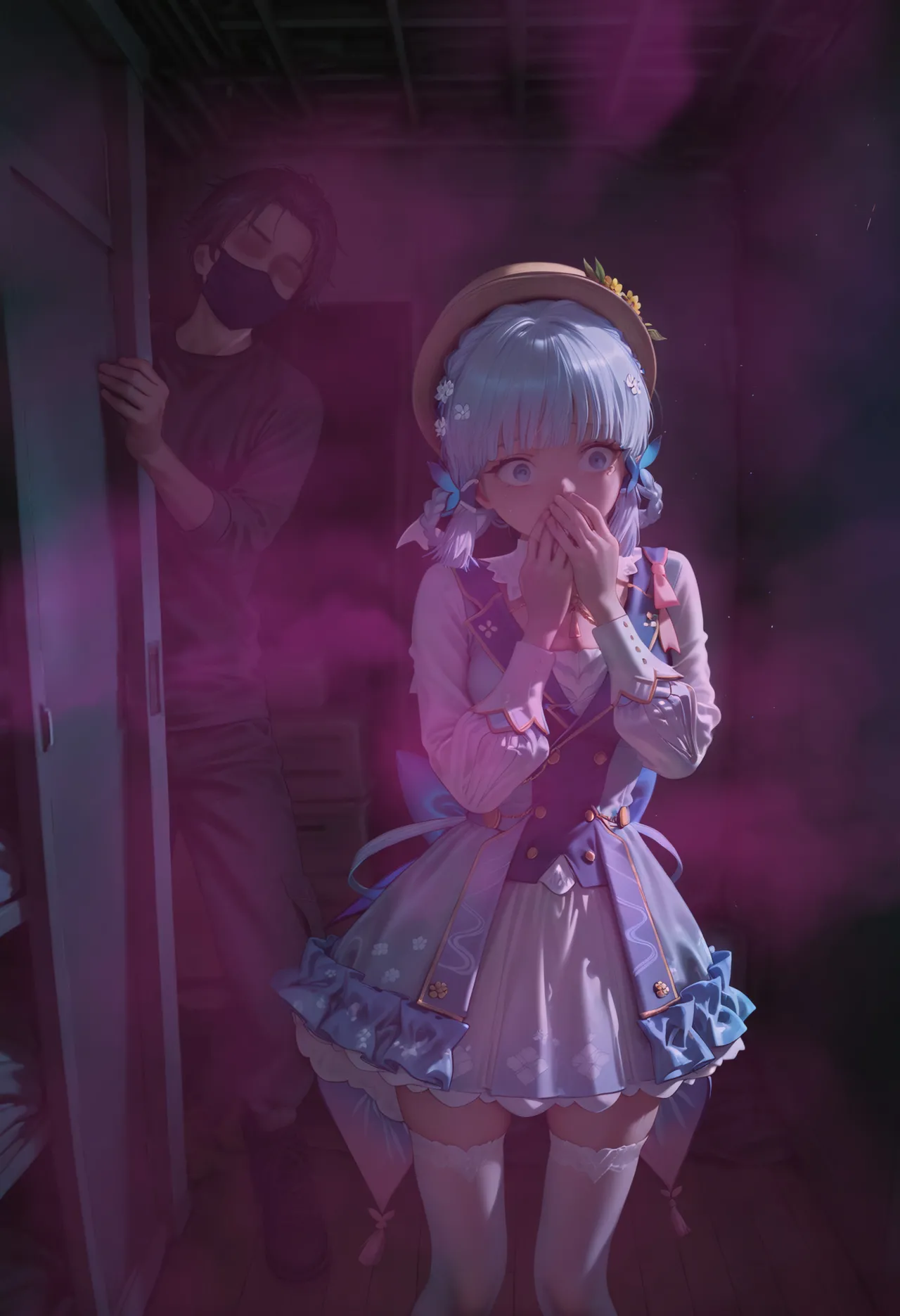 神里綾華 睡姦? Page.9