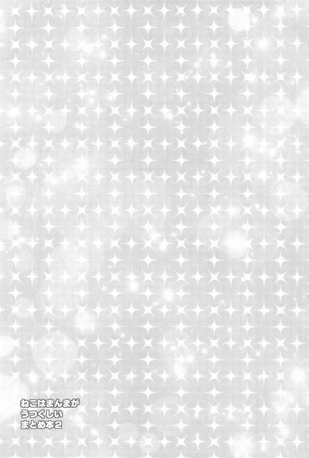 ねこはまんまがうつくしいまとめ本2 Page.180