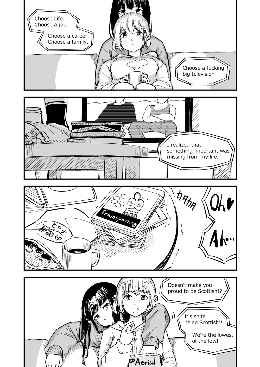 Choose life, choose her Page.2