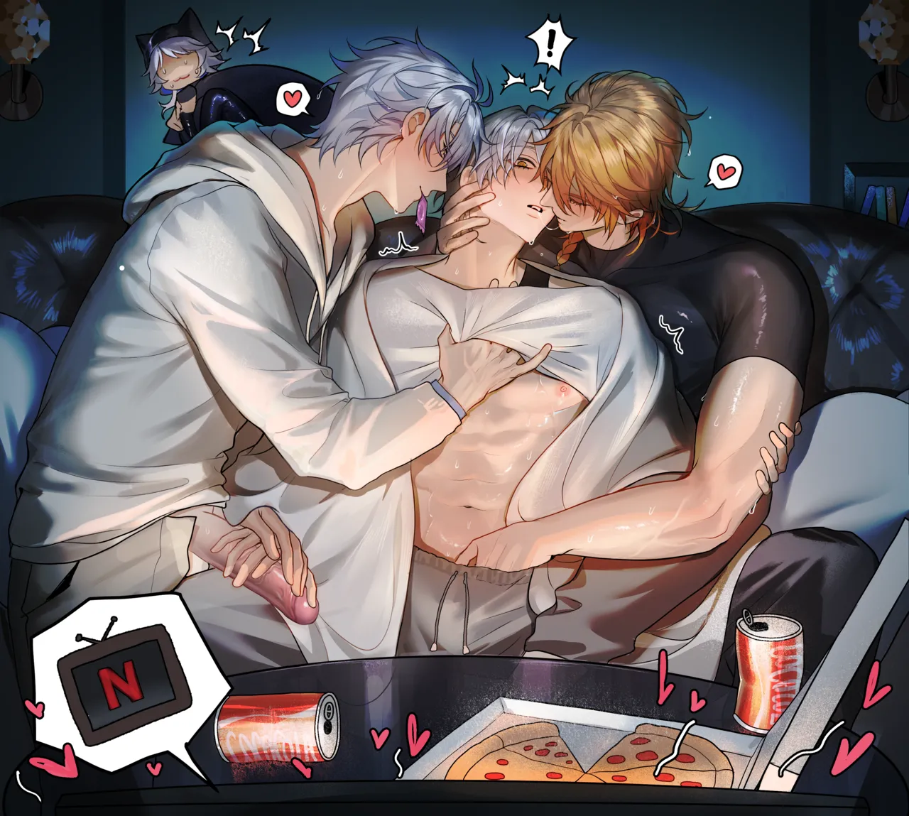 A Passionate Movie Night with Phainon and Mydei Page.13