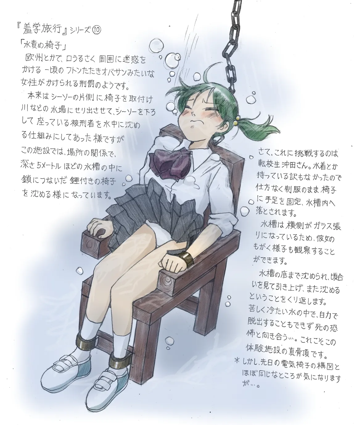 Torture School Festival & Museum & many more - Sachisuke Masumura Page.21