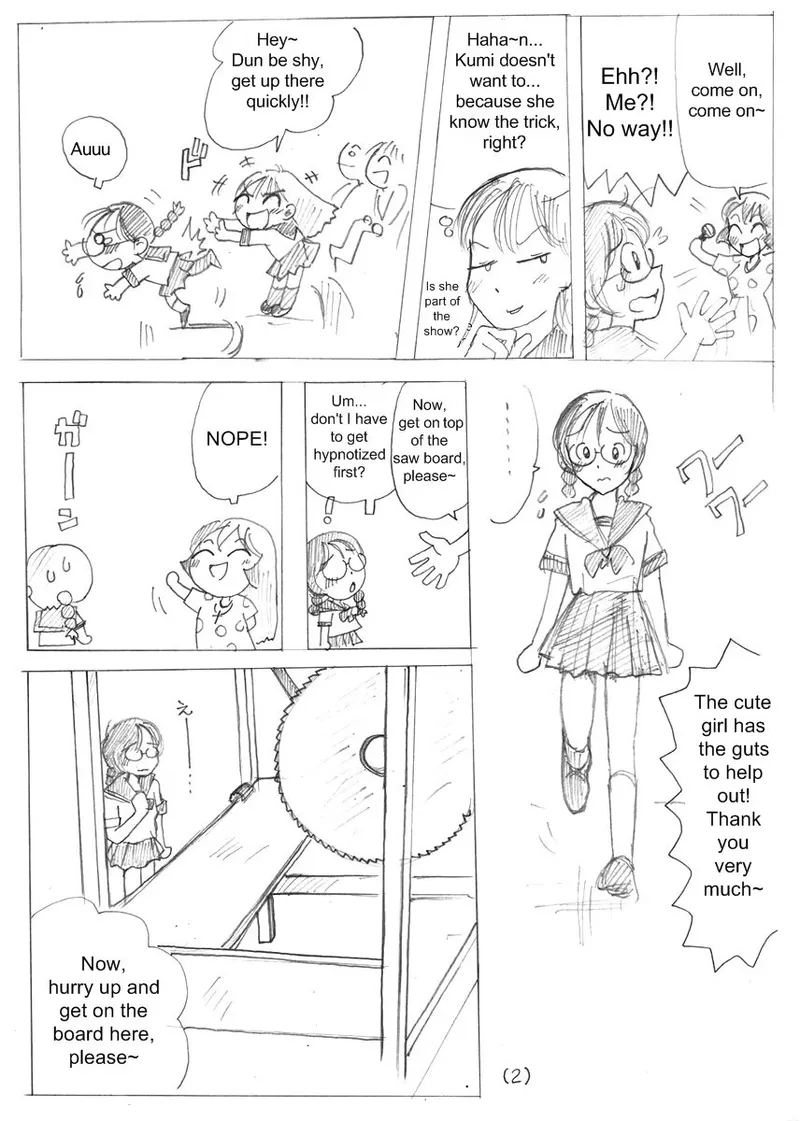 Torture School Festival & Museum & many more - Sachisuke Masumura Page.49