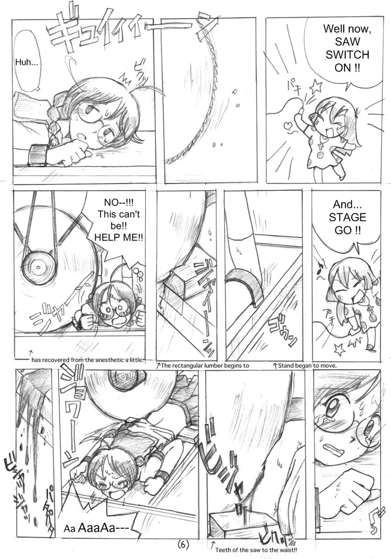 Torture School Festival & Museum & many more - Sachisuke Masumura Page.53