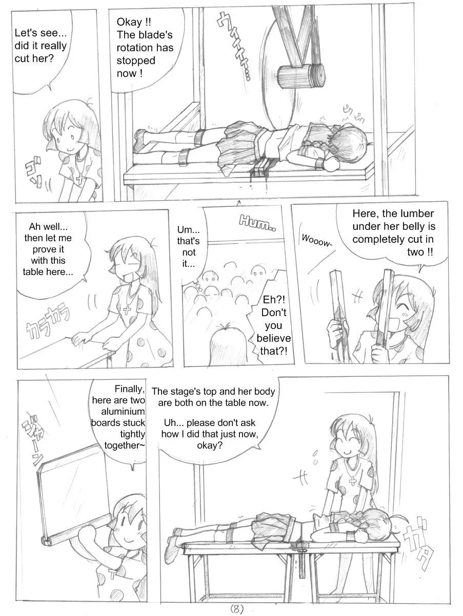 Torture School Festival & Museum & many more - Sachisuke Masumura Page.55