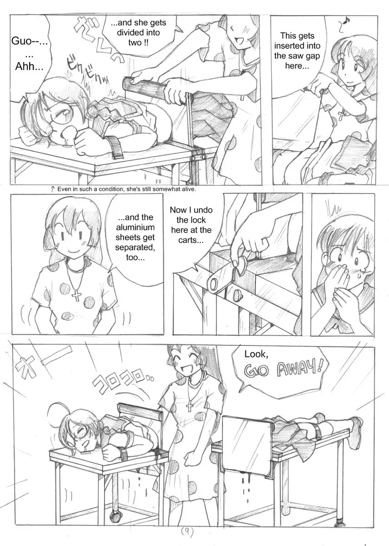 Torture School Festival & Museum & many more - Sachisuke Masumura Page.56