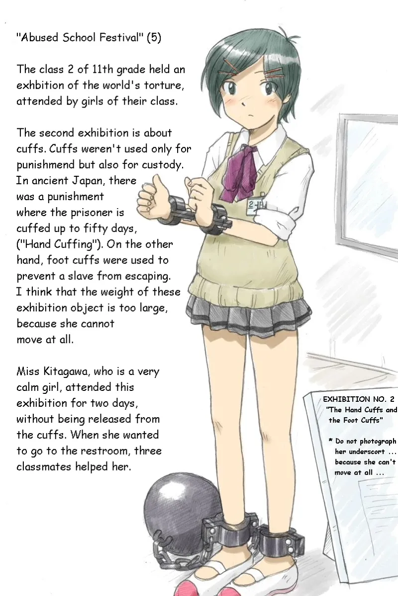 Torture School Festival & Museum & many more - Sachisuke Masumura Page.7