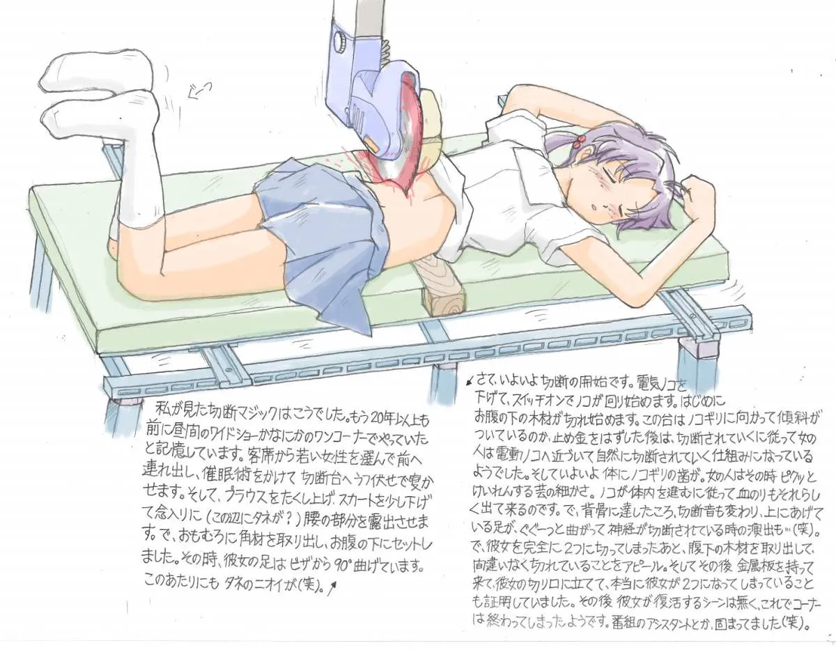 Torture School Festival & Museum & many more - Sachisuke Masumura Page.78