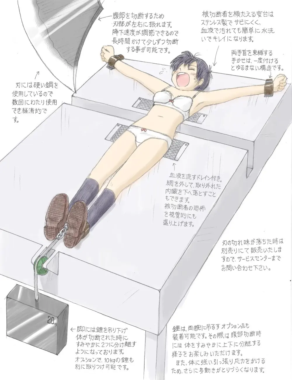 Torture School Festival & Museum & many more - Sachisuke Masumura Page.94