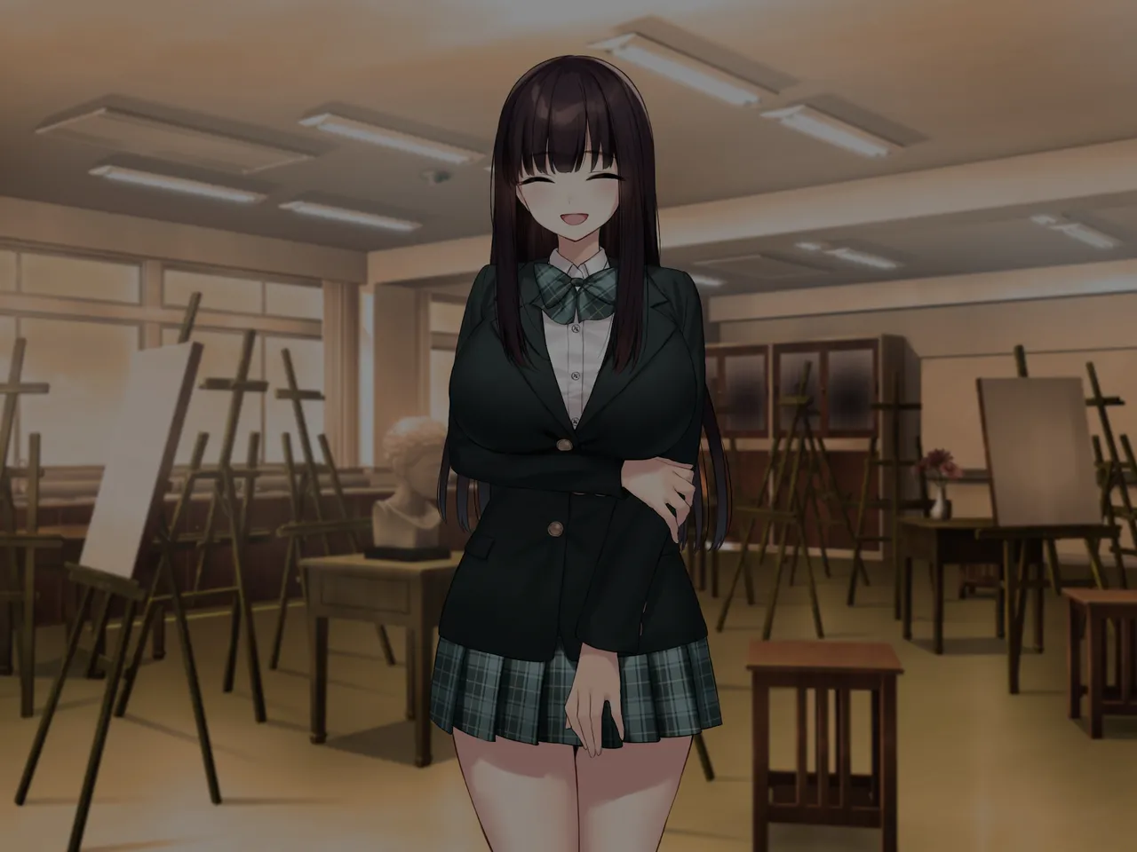 巨乳な先輩? 巨乳な幼なじみ? 二人とハーレムH...する? Page.103