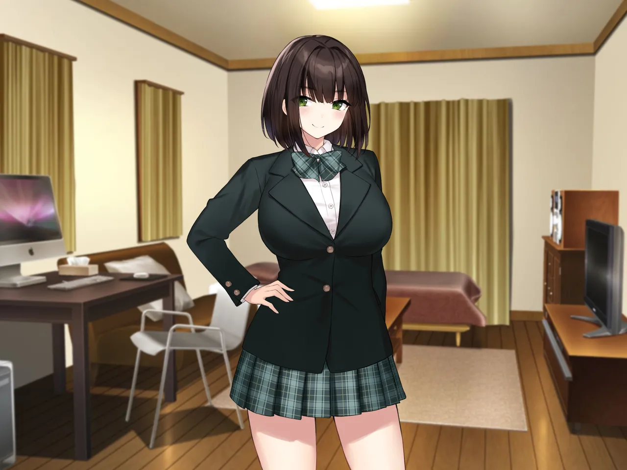 巨乳な先輩? 巨乳な幼なじみ? 二人とハーレムH...する? Page.276