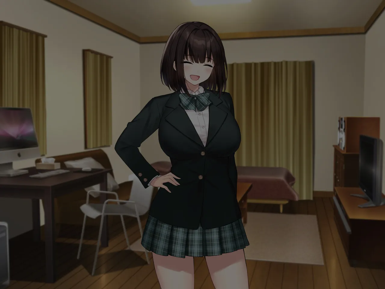 巨乳な先輩? 巨乳な幼なじみ? 二人とハーレムH...する? Page.64