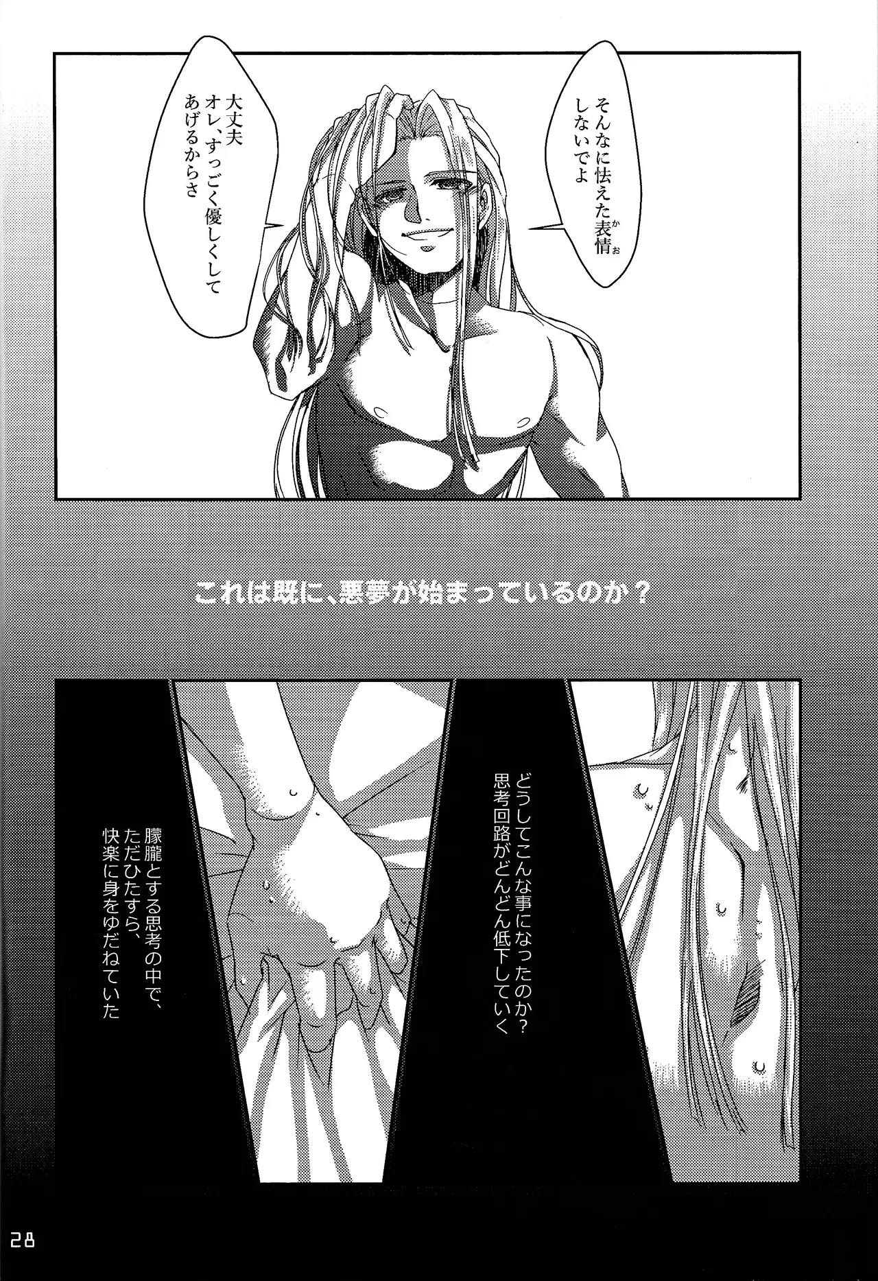 Aka to ao no senritsu Page.27