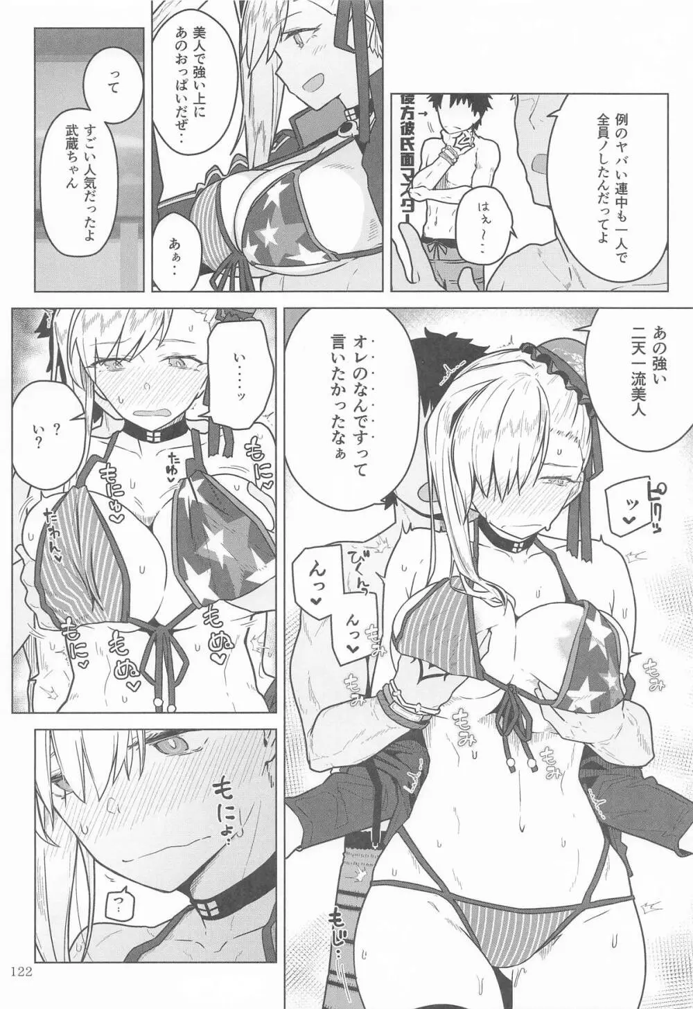 GIRLFriend's 総集編 III FGO+ Page.121