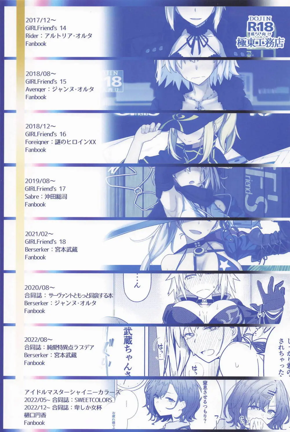 GIRLFriend's 総集編 III FGO+ Page.148