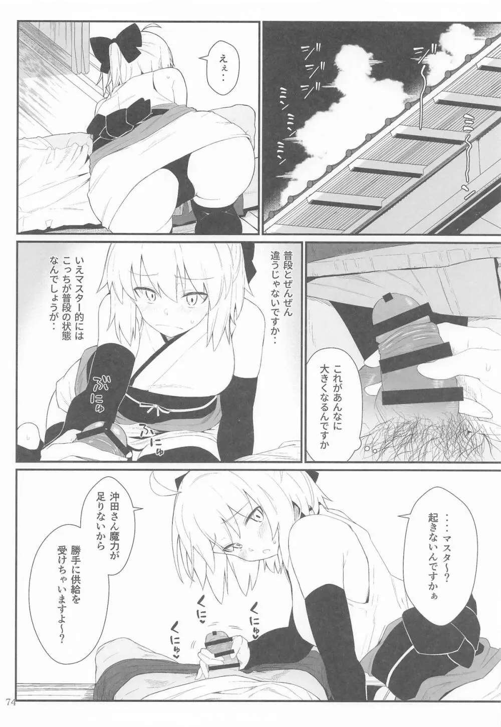 GIRLFriend's 総集編 III FGO+ Page.73