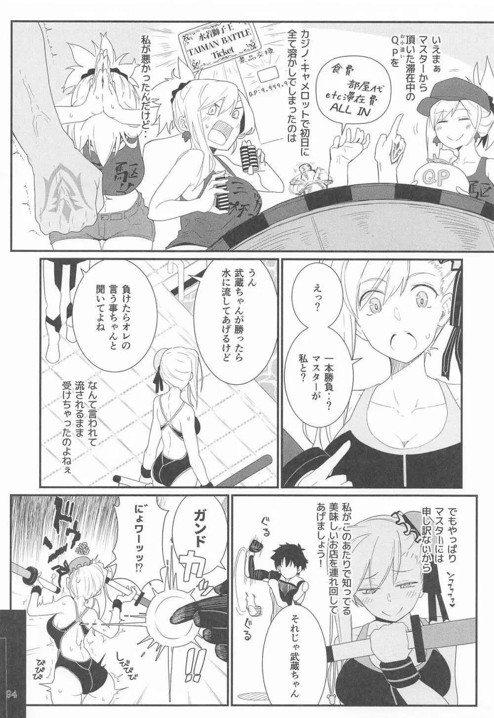 GIRLFriend's 総集編 III FGO+ Page.93