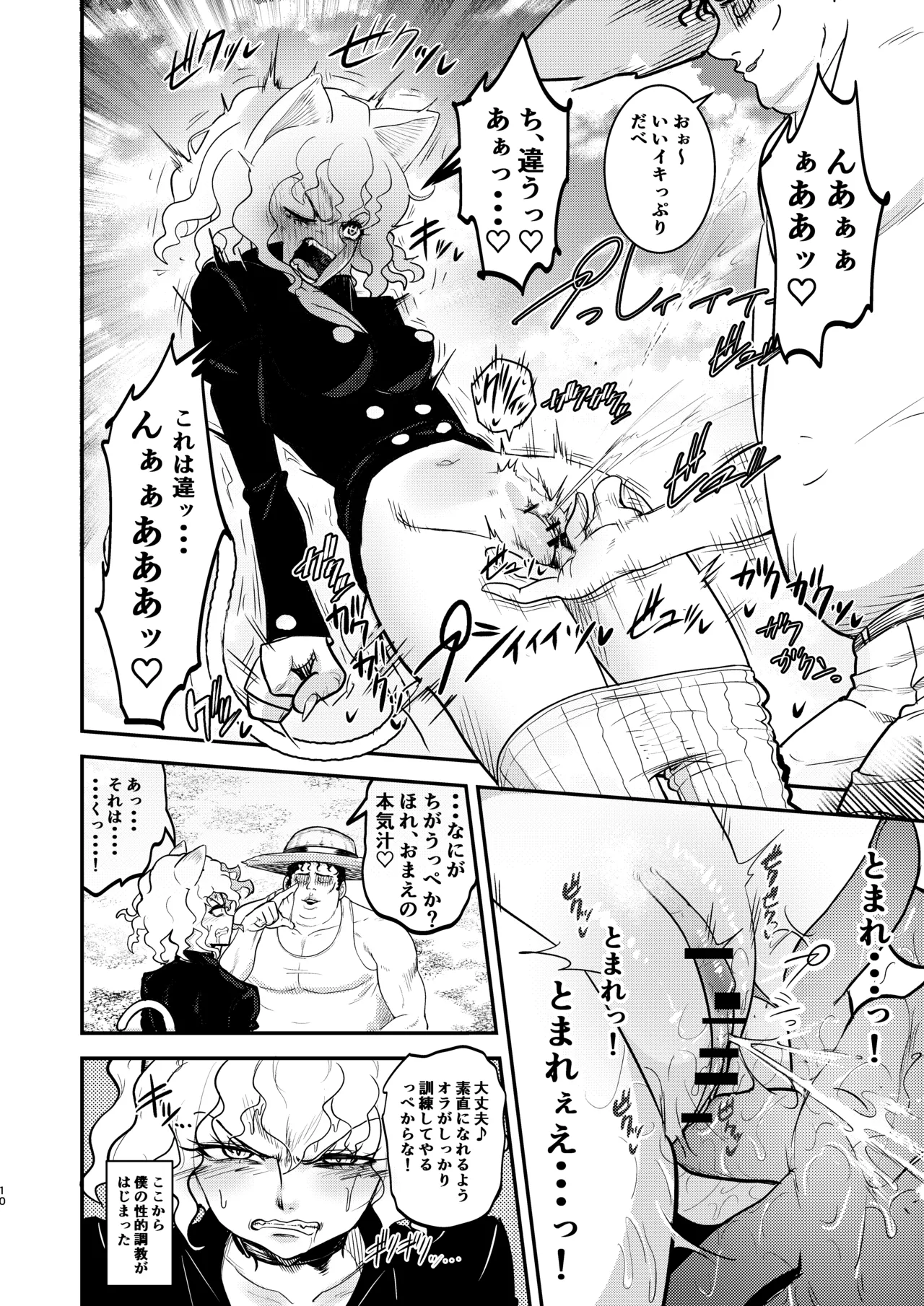 調教師 操作系なんてボク知らない！ Page.10