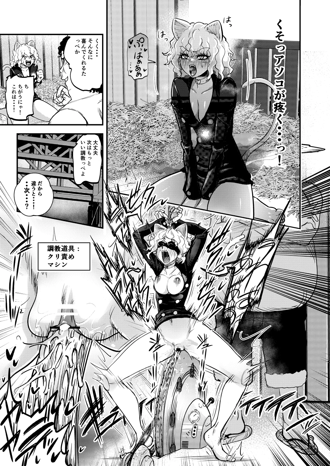 調教師 操作系なんてボク知らない！ Page.15