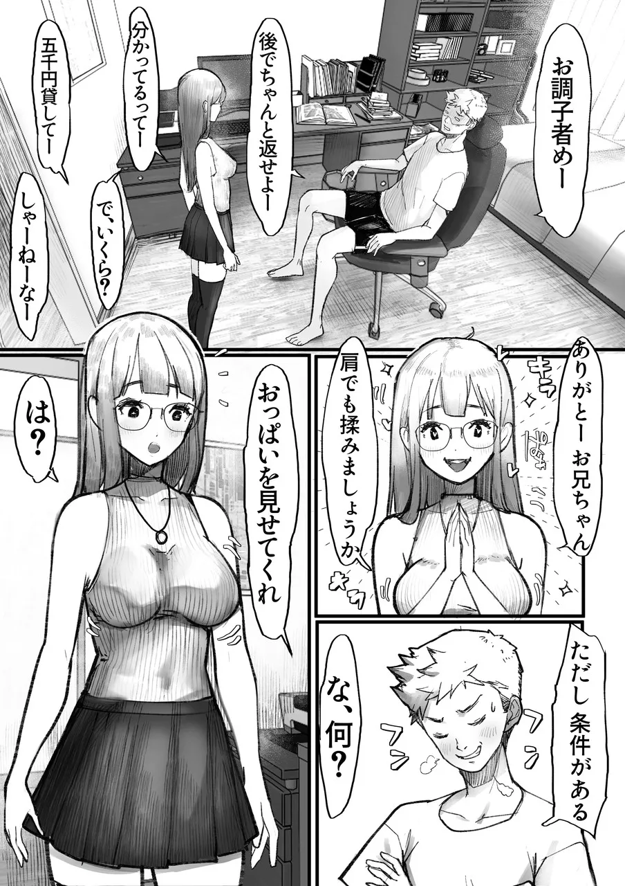 [甘なつな] 妹SS(ショートストーリー) vol.8 Page.3