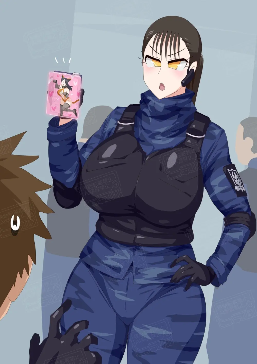 コスプレ隊長 Page.7