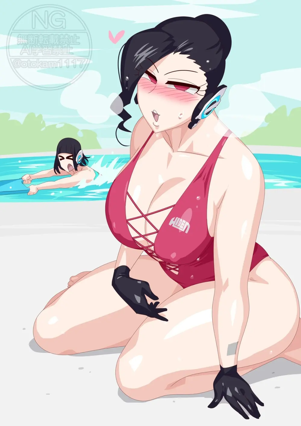 プール副秘書 Page.7