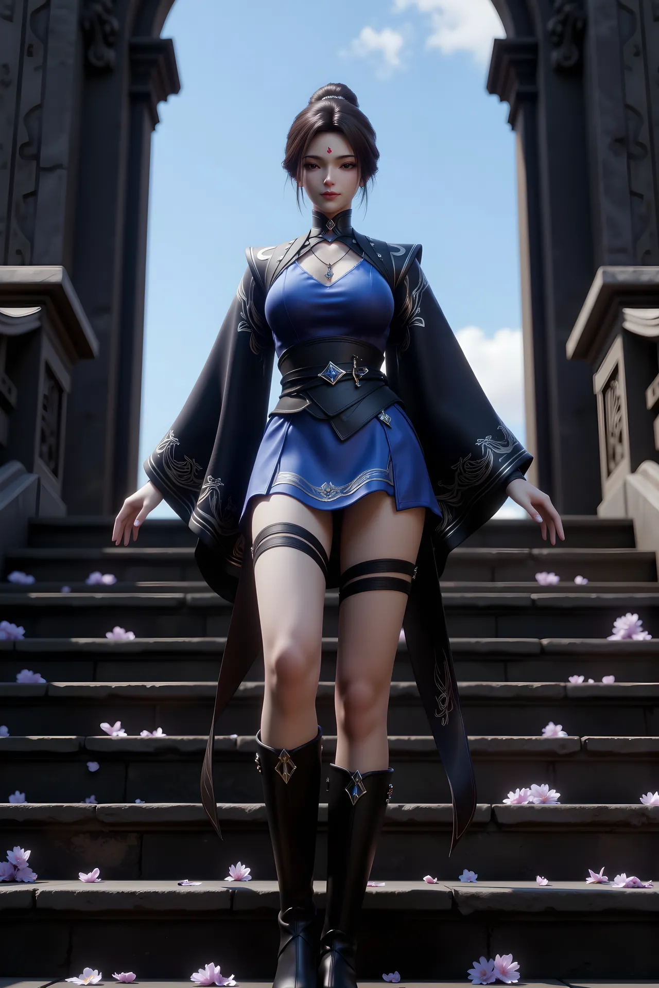 1319 沧元图－青玉神尊原装壁纸精选