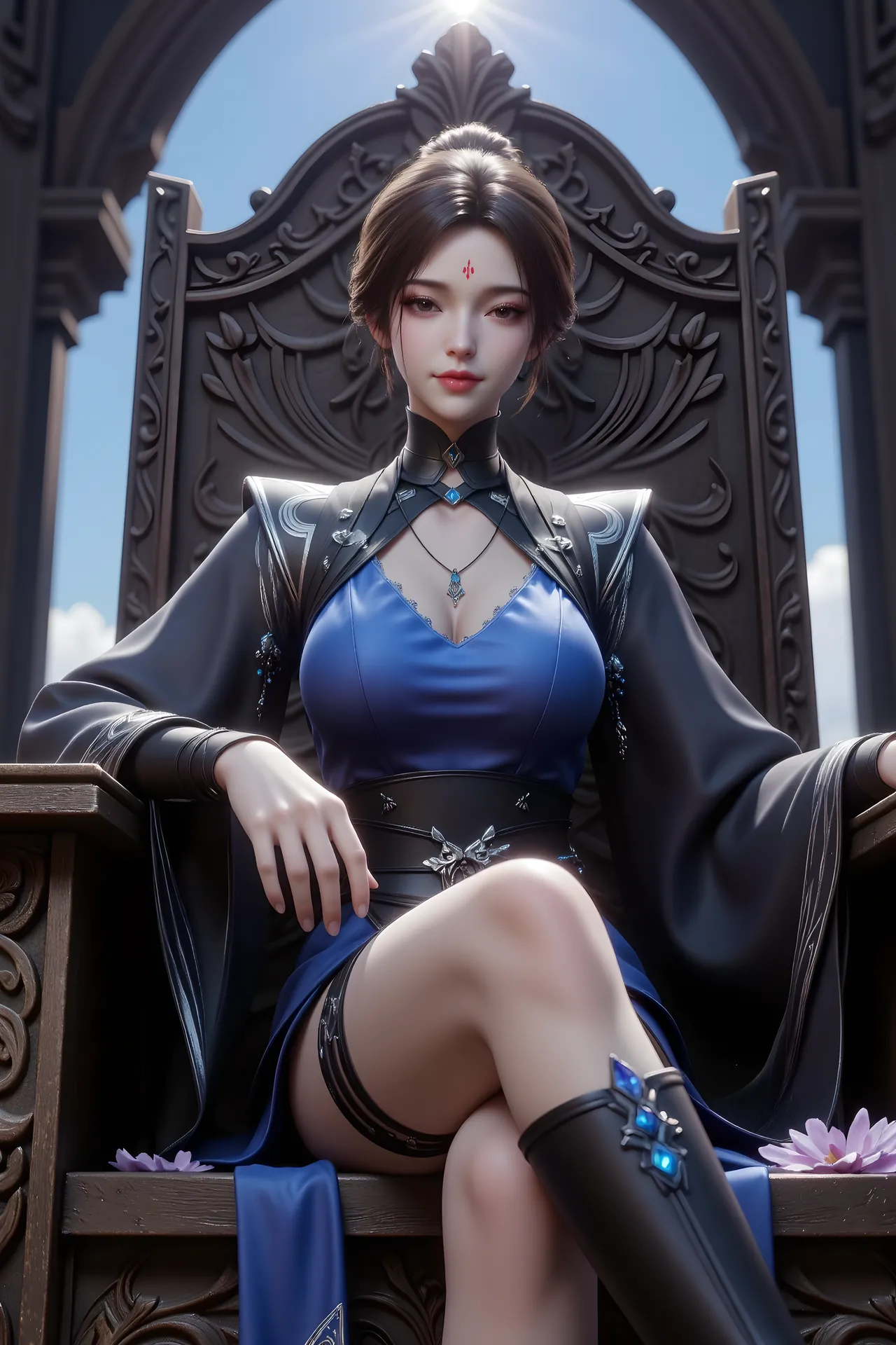 1319 沧元图－青玉神尊原装壁纸精选 Page.10