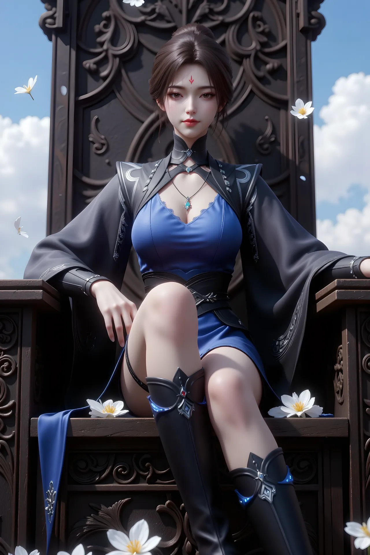 1319 沧元图－青玉神尊原装壁纸精选 Page.11