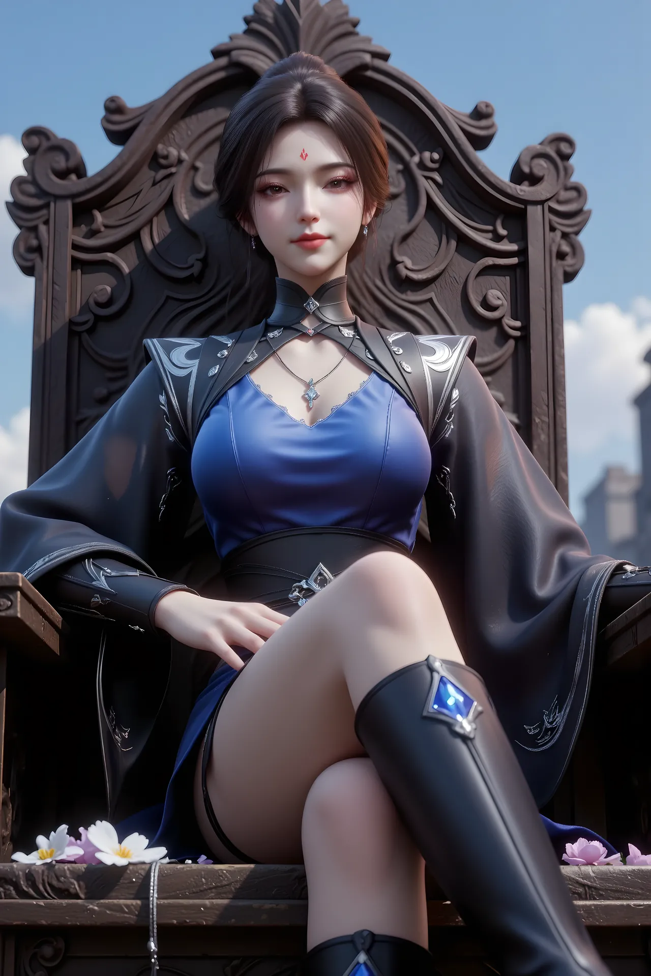 1319 沧元图－青玉神尊原装壁纸精选 Page.12