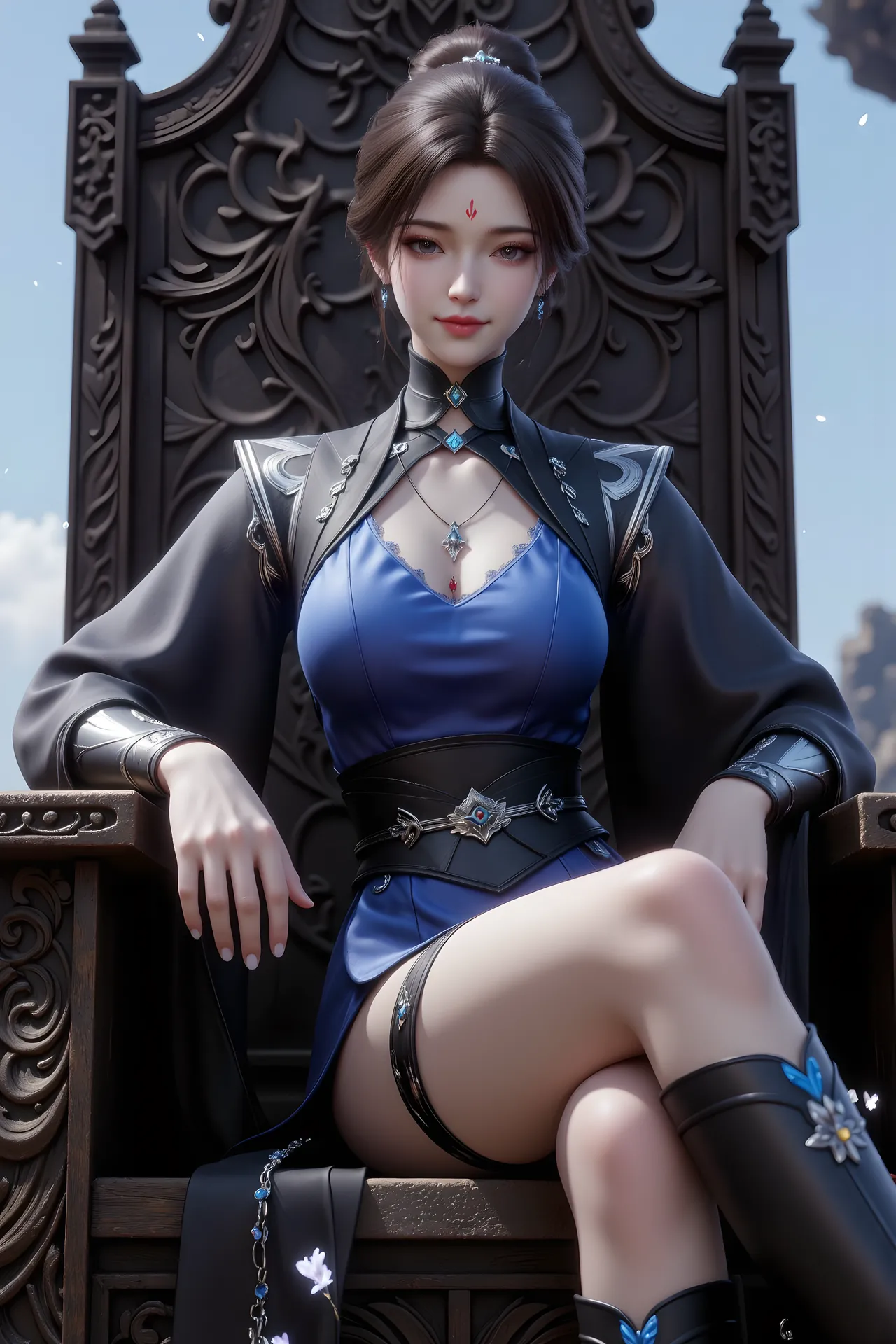 1319 沧元图－青玉神尊原装壁纸精选 Page.13