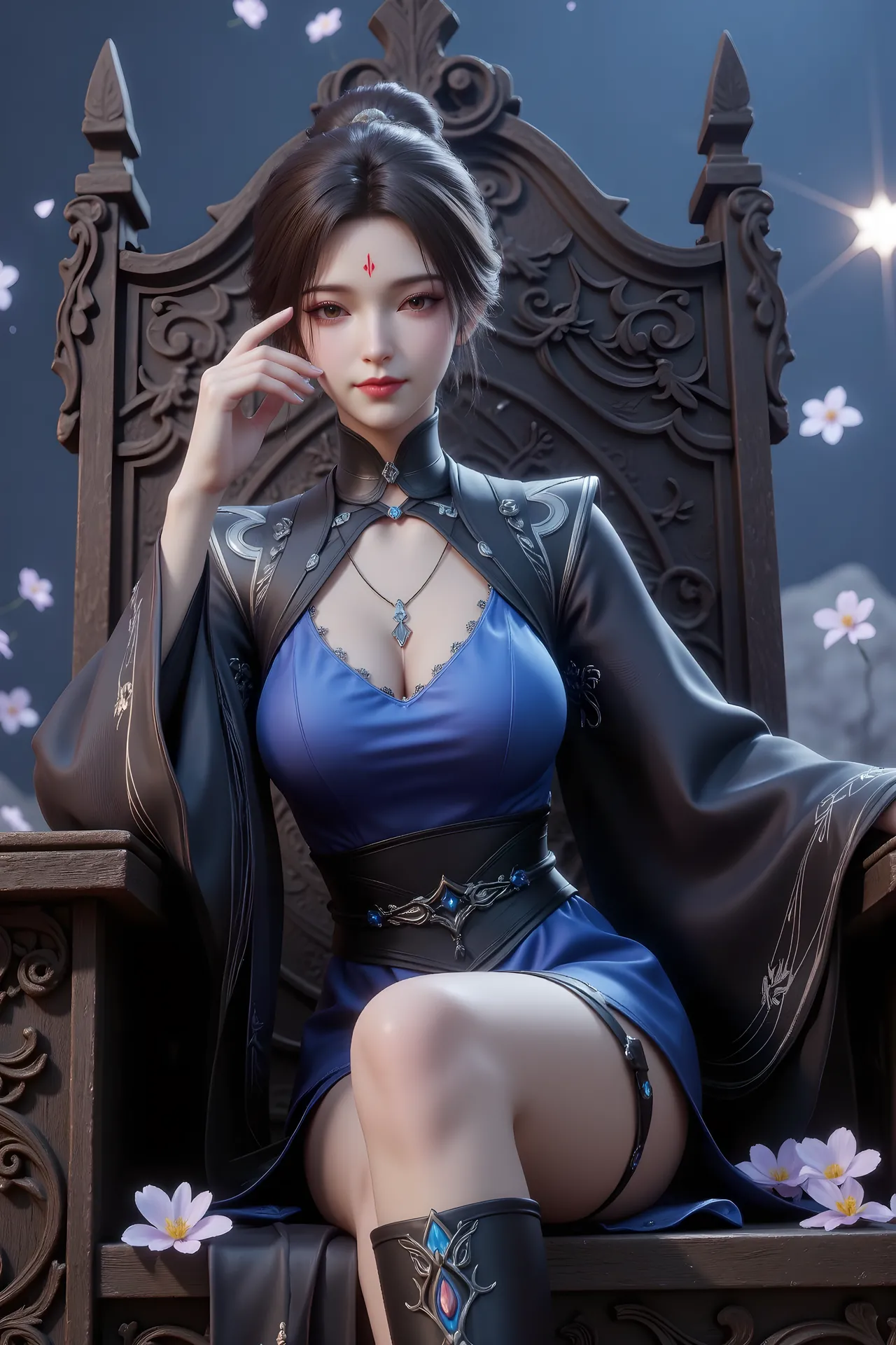 1319 沧元图－青玉神尊原装壁纸精选 Page.14